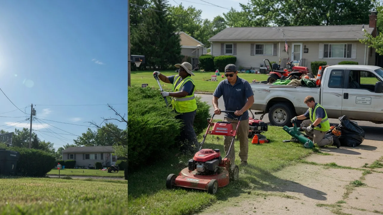 Lawn Care in Mulberry, KS near me